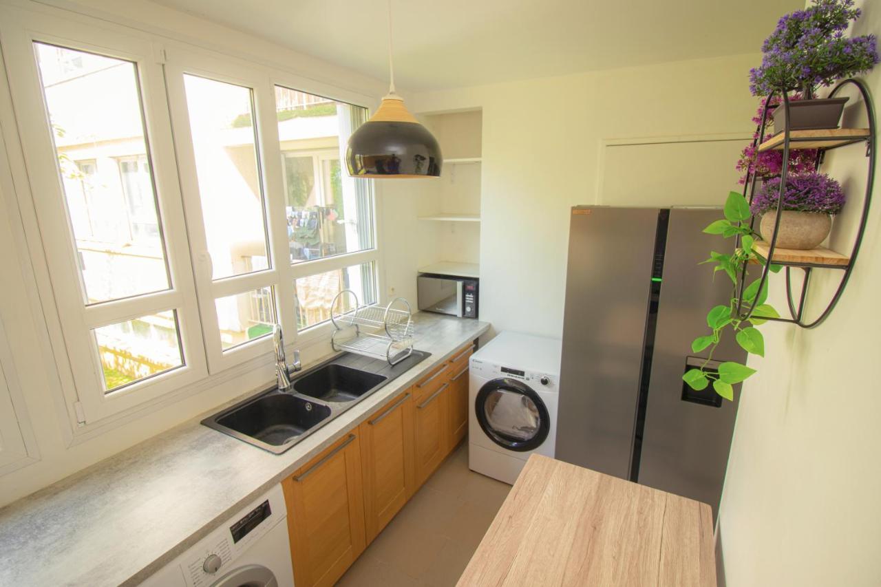 La Hearty Room Logement En Colocation لو بليسيس-روبنسون المظهر الخارجي الصورة